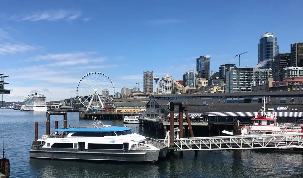 downtown seattle flexible itinerary
