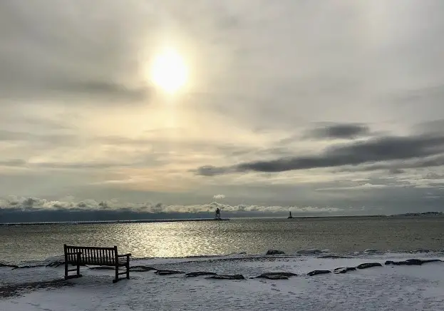 grand marais minnesota winter