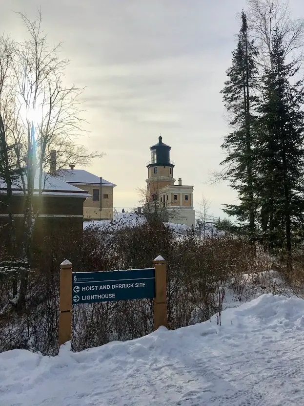 Split Rock Lighthouse on Minnesota's North Shore