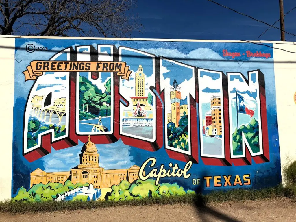 trip to austin texas