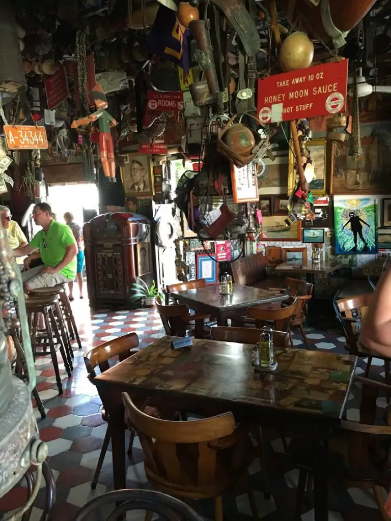 charlies bar in san nicolas memorabilia 