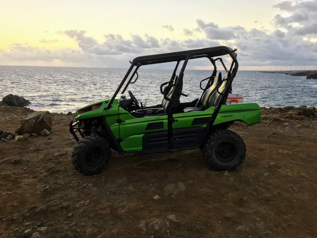 UTV for aruba jeep tour