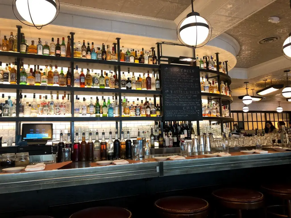 bar at the smith dc