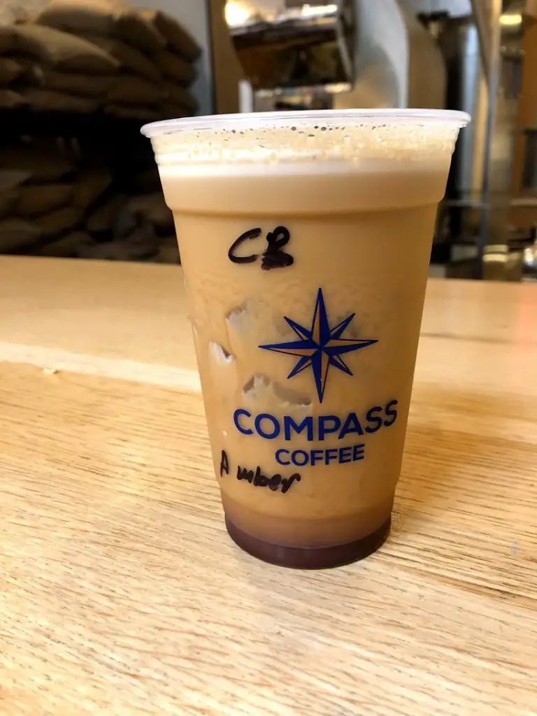 compass coffee nitro cold brew