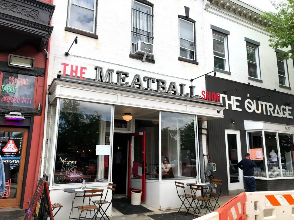 the meatball shop dc entrance
