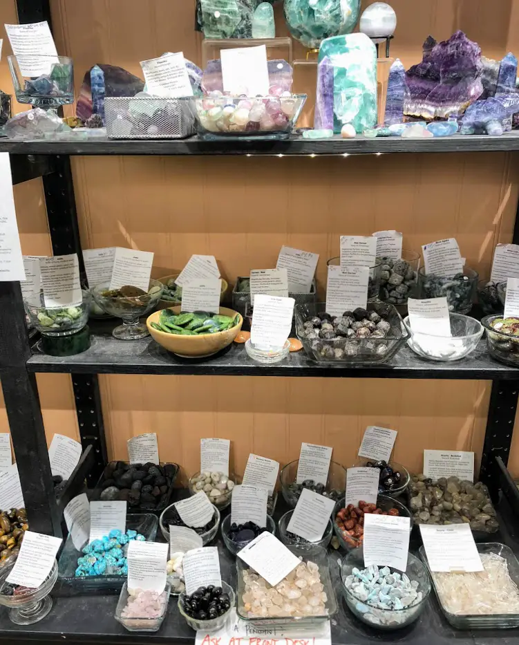 crystals from shop in sedona arizona 