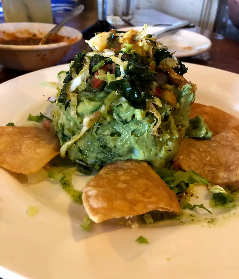guacamole from elote cafe in sedona arizona
