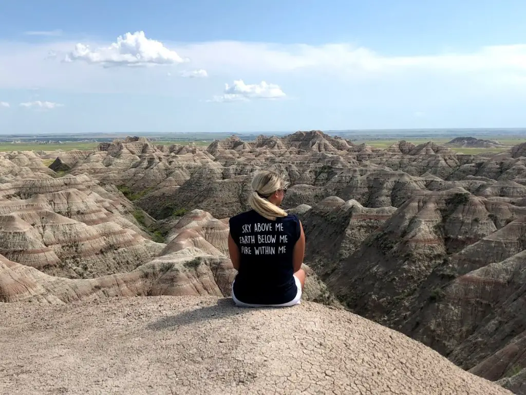 the badlands south dakota