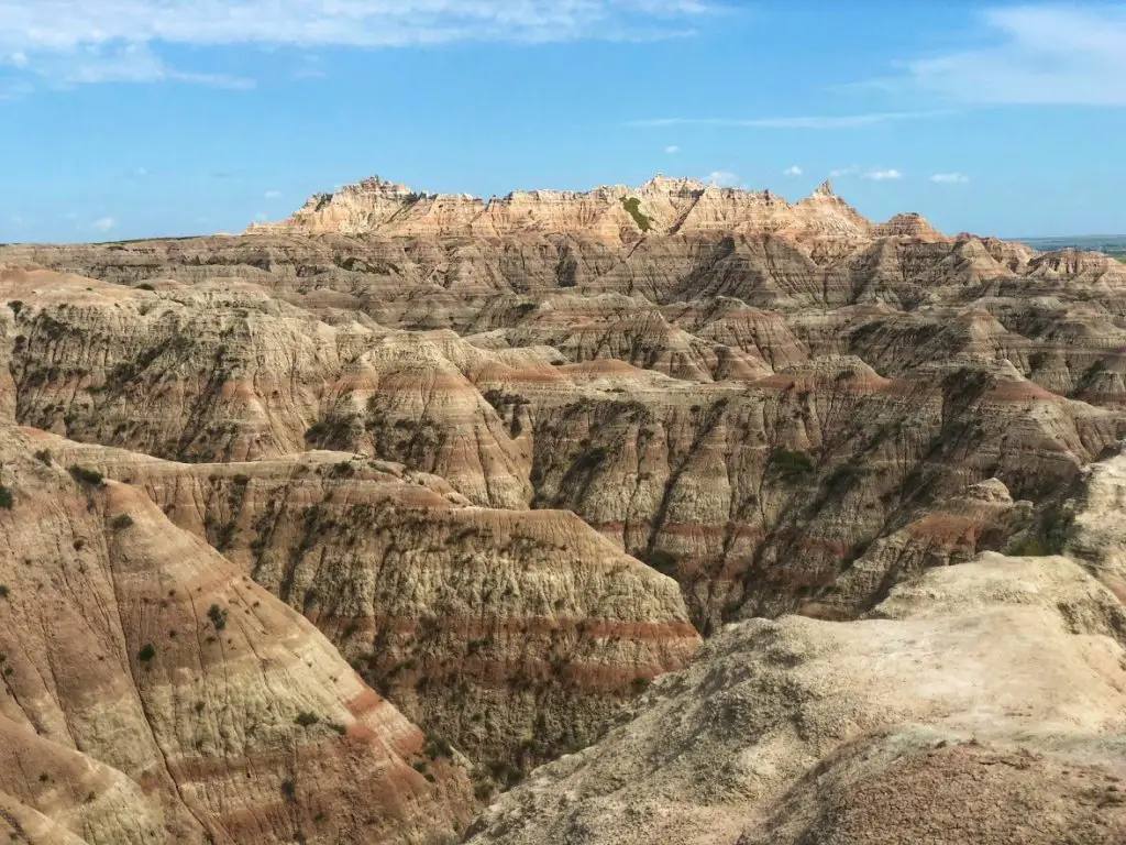 the badlands south dakota