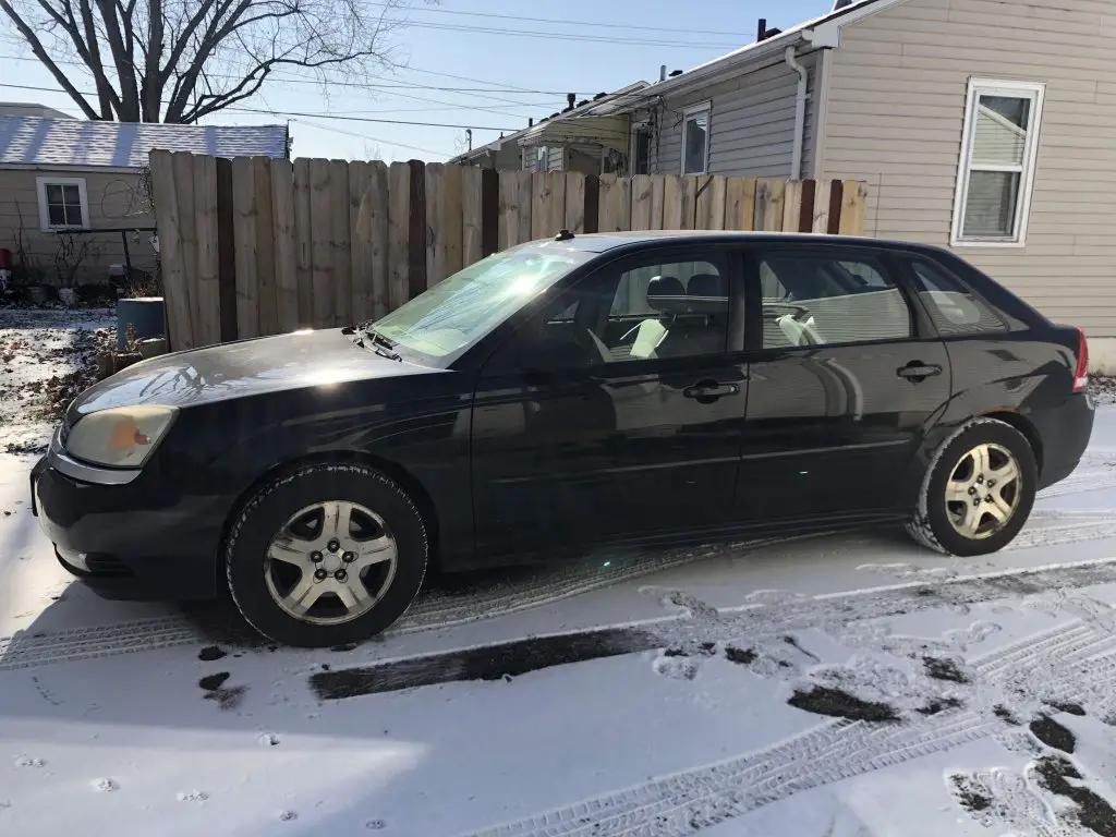 chevy malibu with no car payment to save money