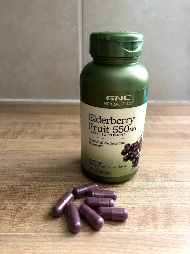 elderberry to stay healthy before covid travel experience
