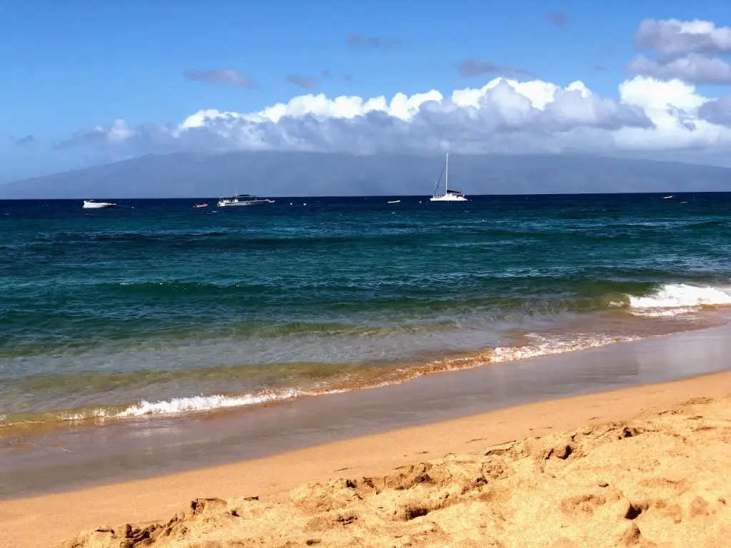 kaanapali beach maui