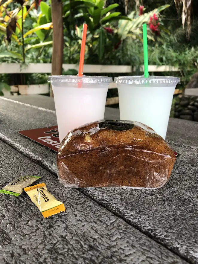 halfway to hana banana bread Maui Restaurant Scene