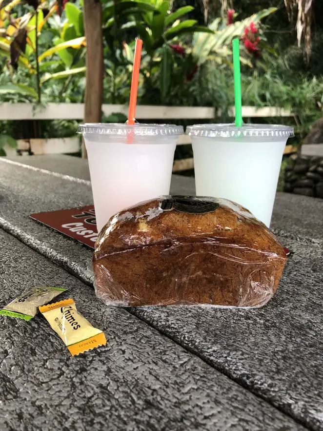 halfway to hana banana bread