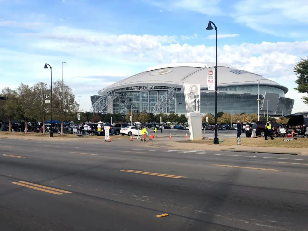 at& stadium arlington texas