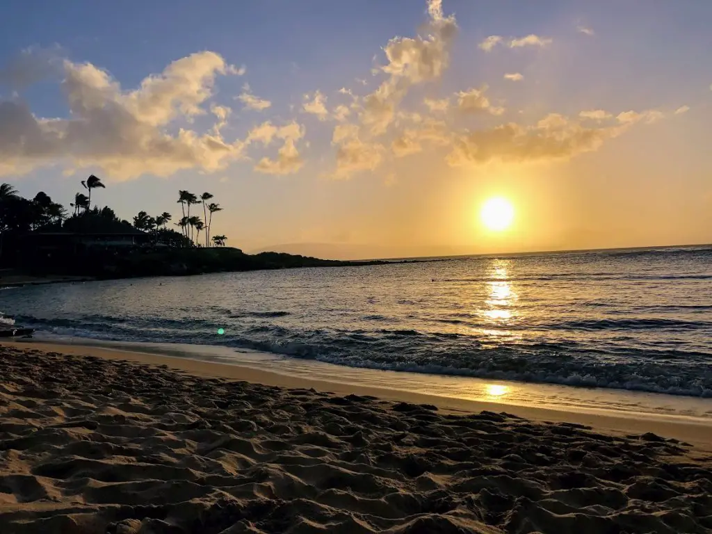 kapalua bay beach