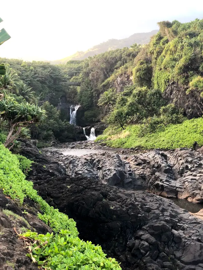 seven sacred pools maui road to hana