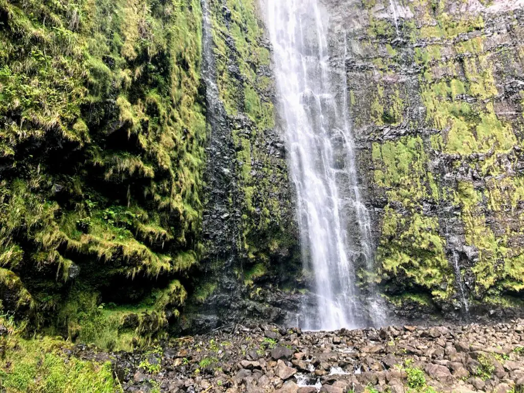 road to hana Waimoku Falls