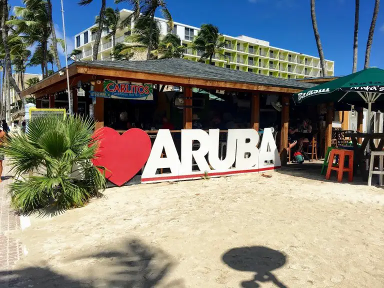 The Best Bars in Aruba Where to Party Little Blue Backpack