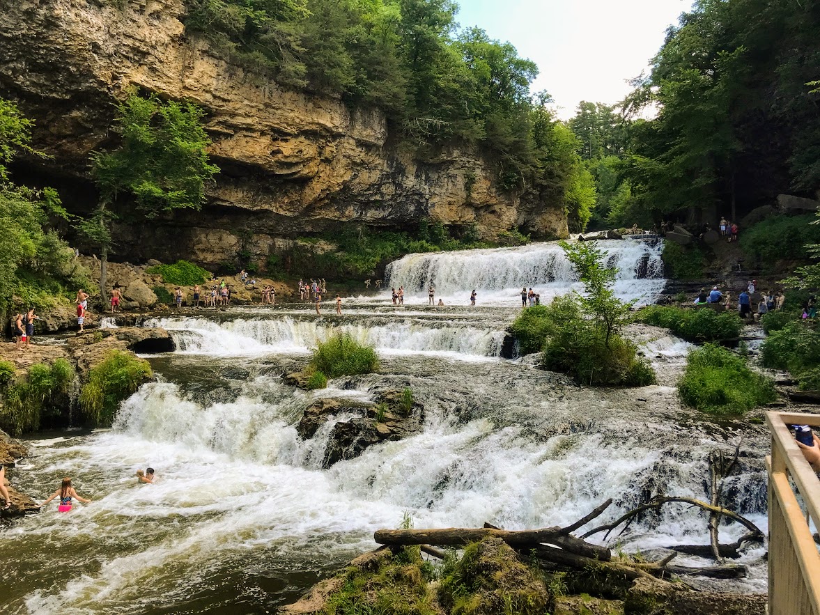 Minneapolis Day Trip Willow River State Park Little Blue Backpack