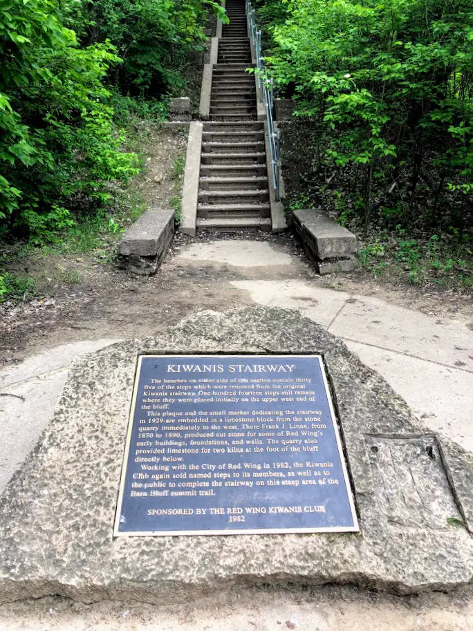 Kiwanis Stairway