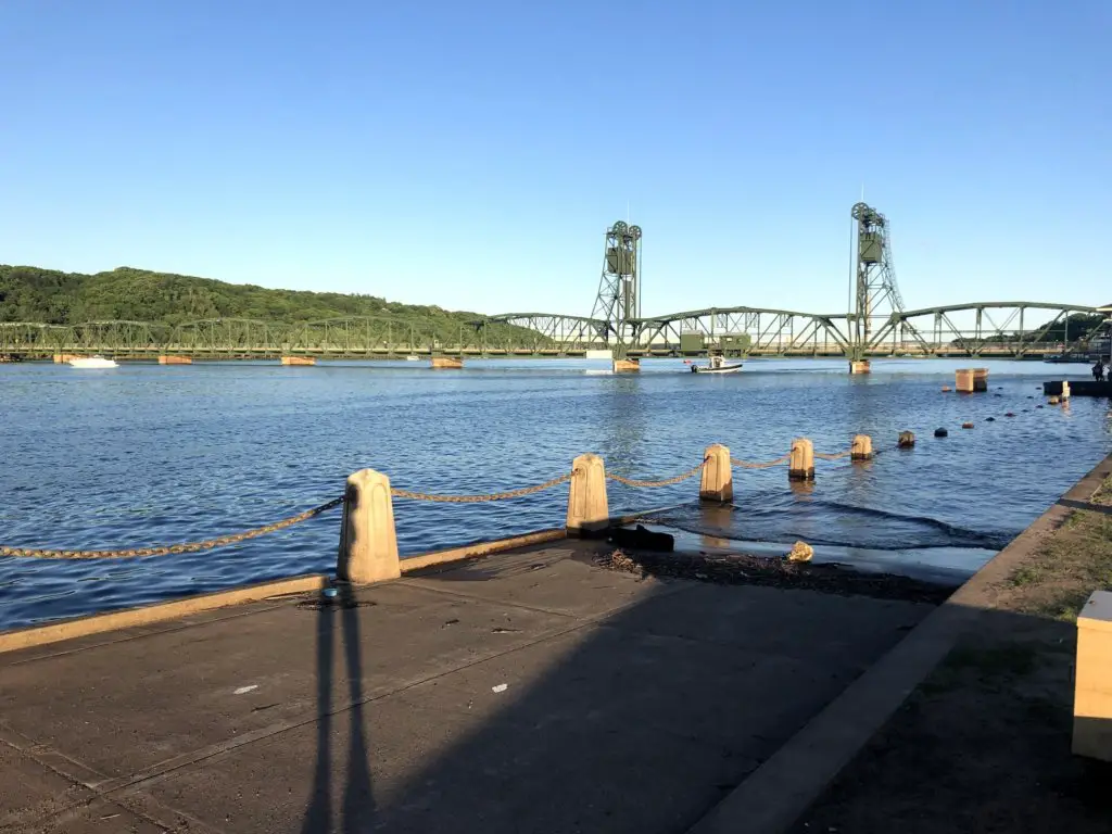 st. croix river in stillwater minnesota