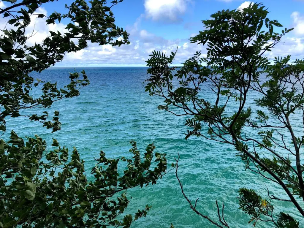 chapel beach munising michigan