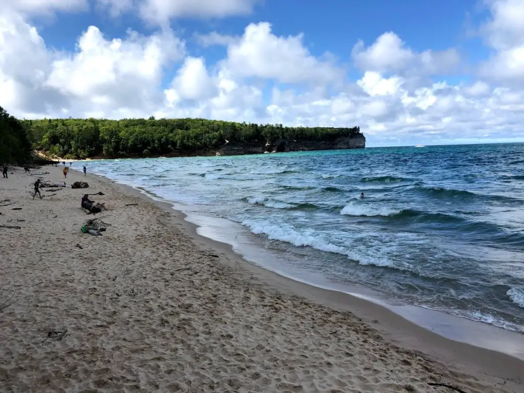 chapel beach munising michigan