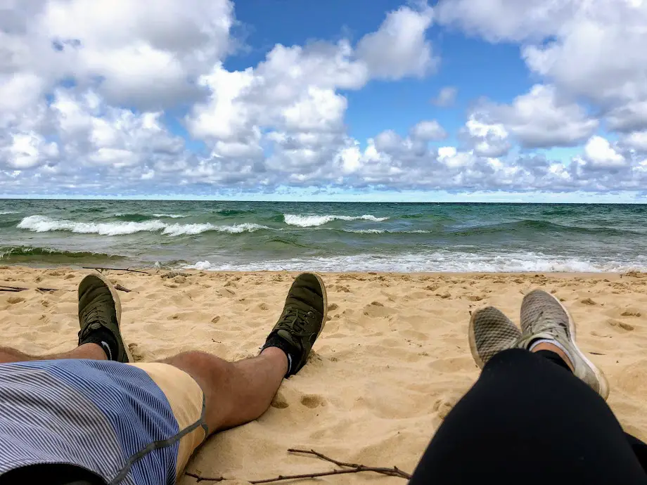 chapel beach hike munising