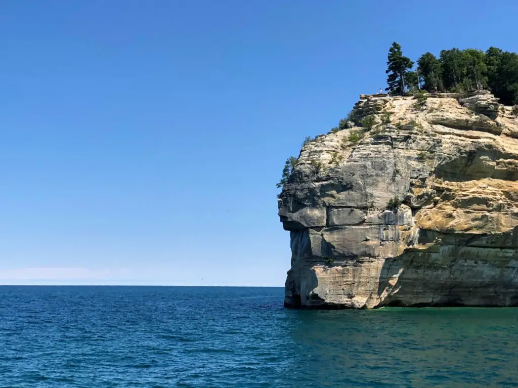 indian head pictured rocks