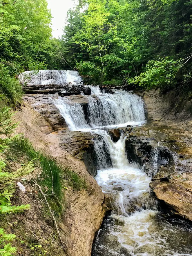 sable falls grand marais