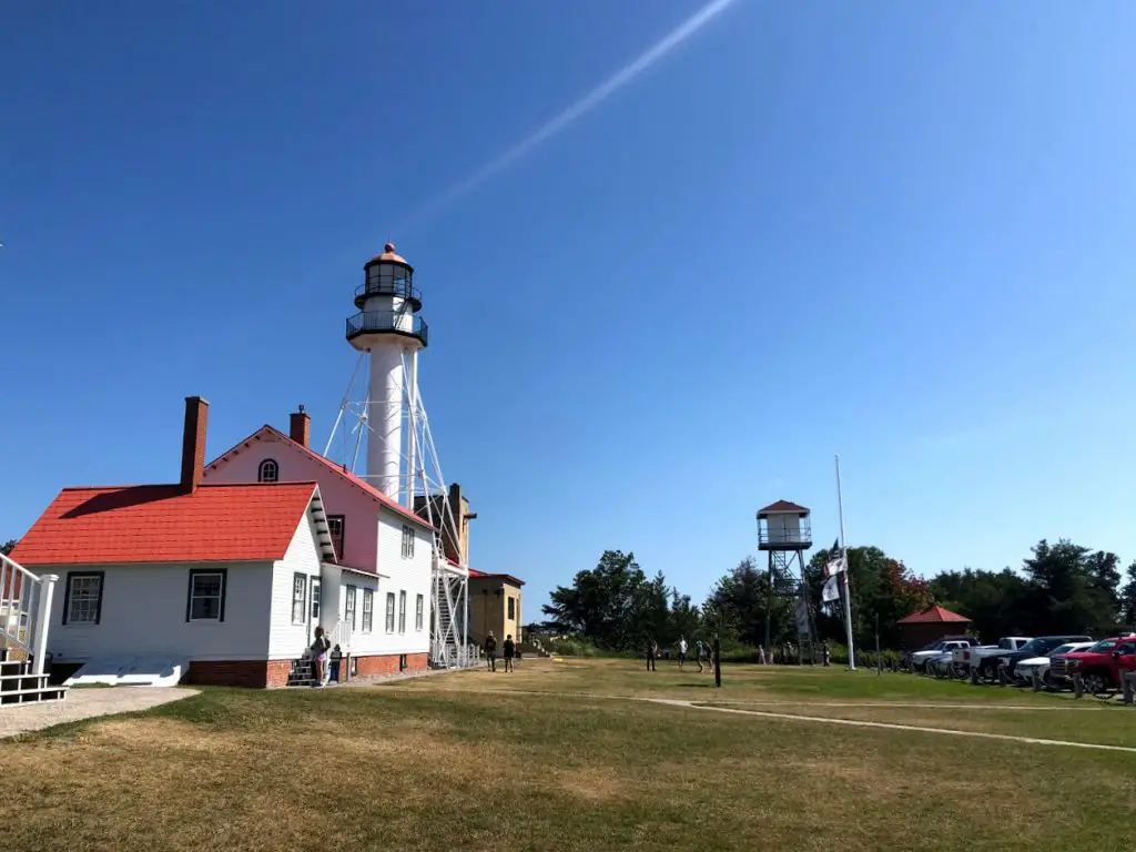 whitefish point lighthouse