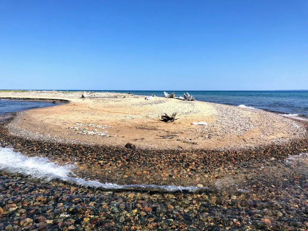 whitefish point paradise michigan