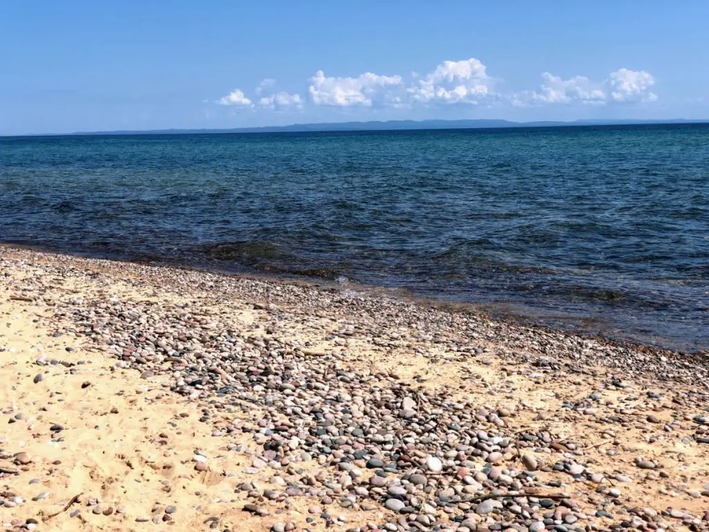 whitefish point paradise michigan