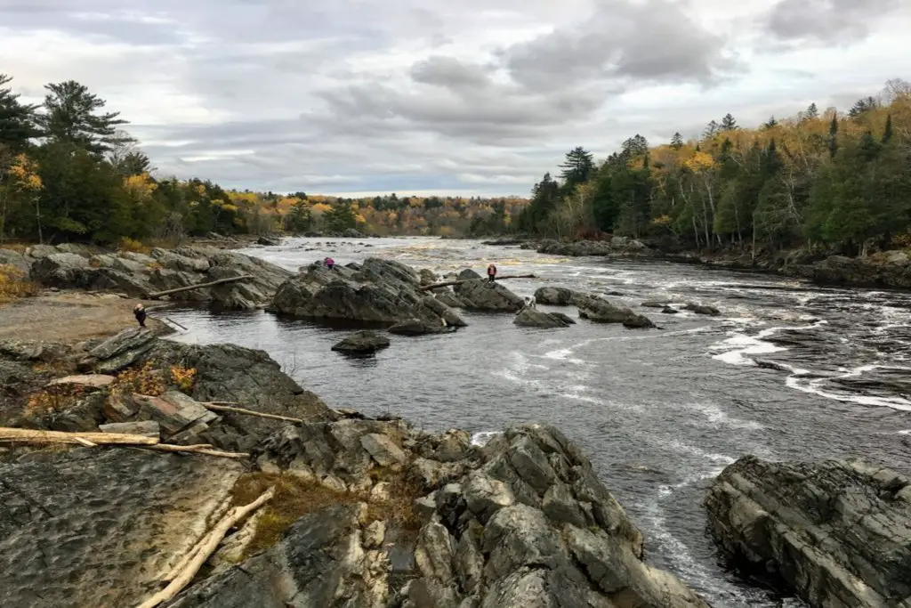 Jay Cooke State Park off I-35 in MN