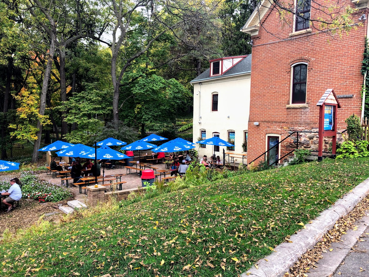 Things to Do in New Ulm Minnesota Little Blue Backpack