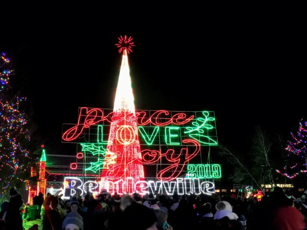 bentleyville tour of lights duluth