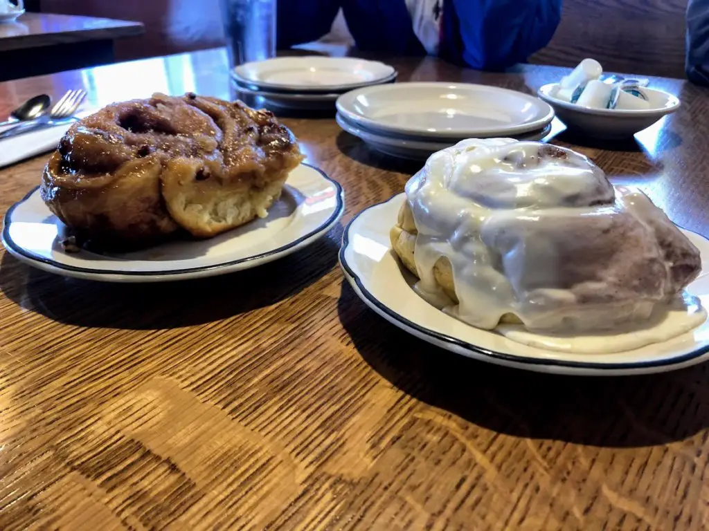 gantleys cinnamon roll nisswa