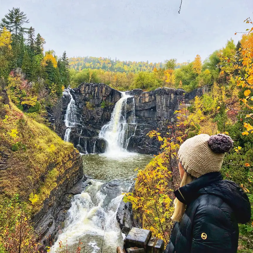 grand portage state park on minnesota's north shore