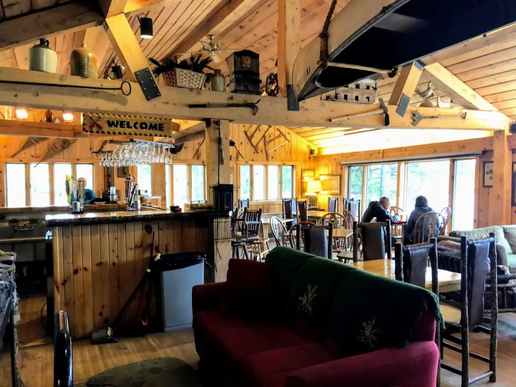 gunflint lodge bar north shore