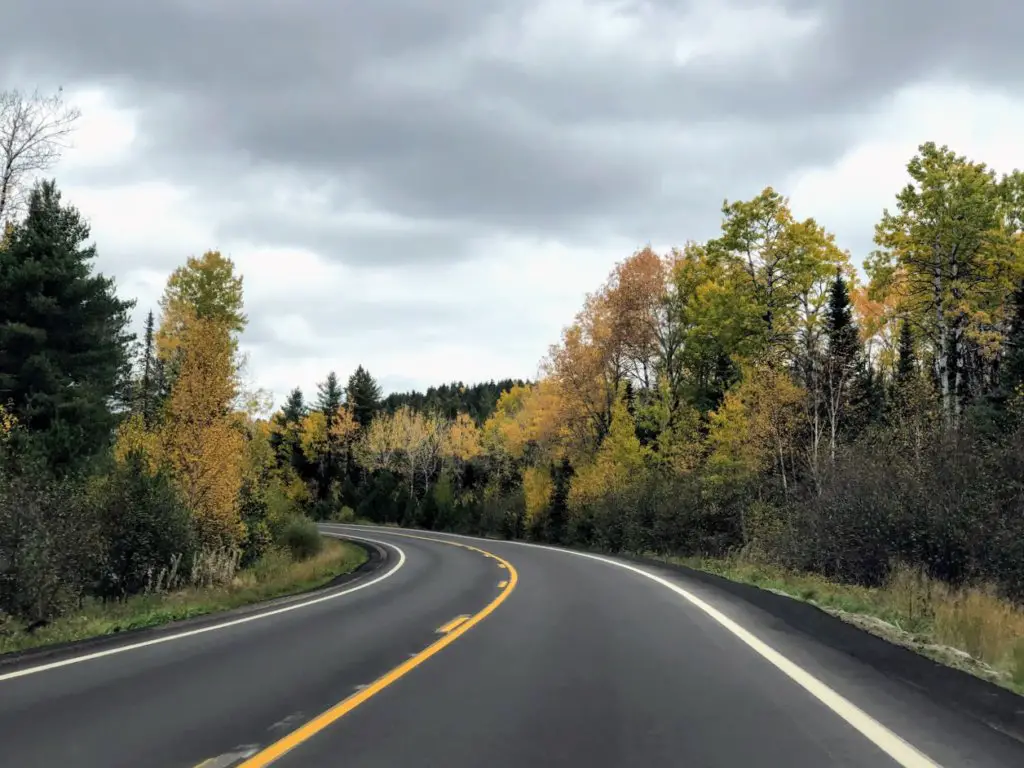 gunflint trail in minnesota