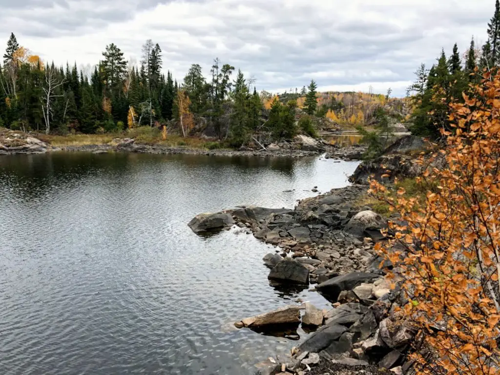 trails end on gunflint trail