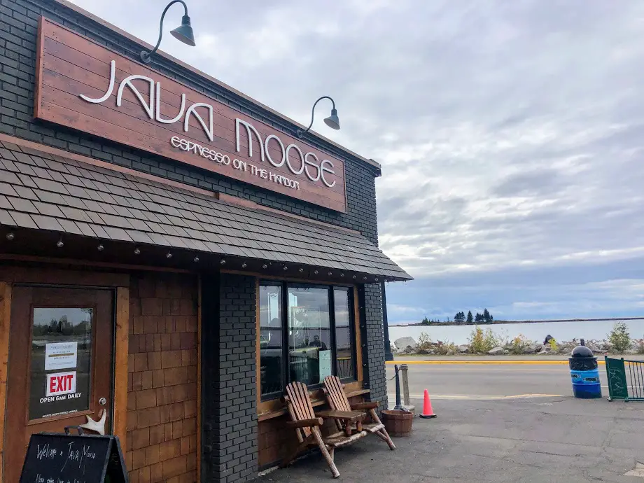 java moose north shore minnesota coffee