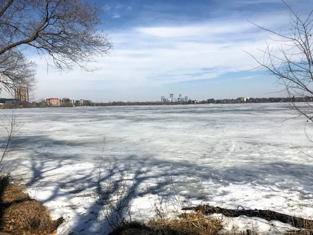 winter dates in the twin cities walk around the lakes