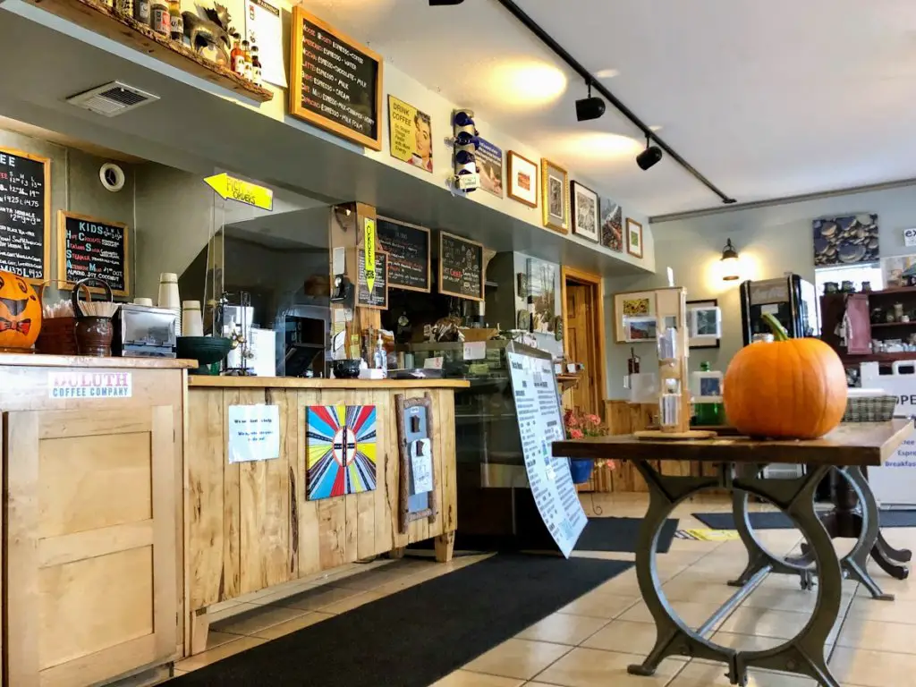 North Shore Minnesota Coffee Shops And Cafés 5 Cozy Stops Little