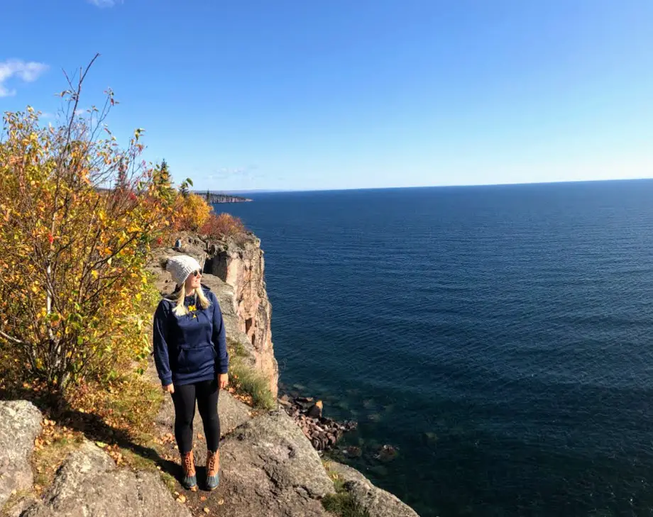 palisade head on minnesota's north shore