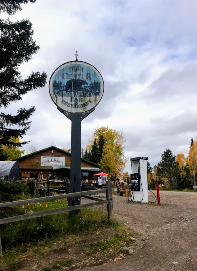 trail center on the gunflint trail