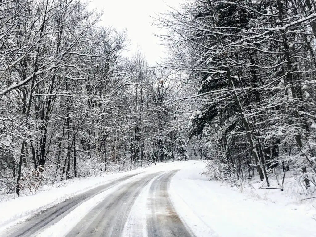 banning state park mn winter