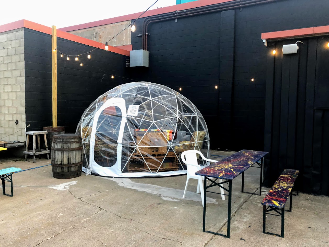 Heated Outdoor Patios & Igloo Dining in Minneapolis (20222023
