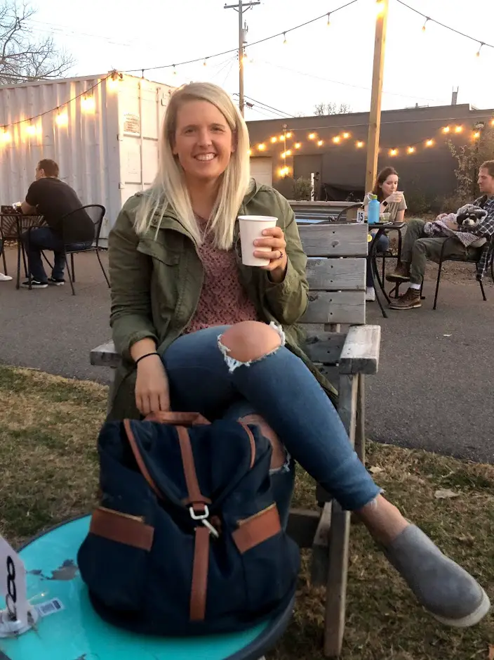 Find A Heated Outdoor Patio In The Twin Cities Little Blue Backpack